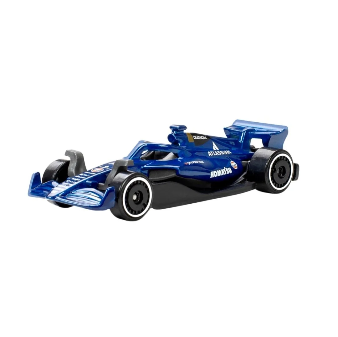 Hot Wheels Atlassian Williams Racing 1:64