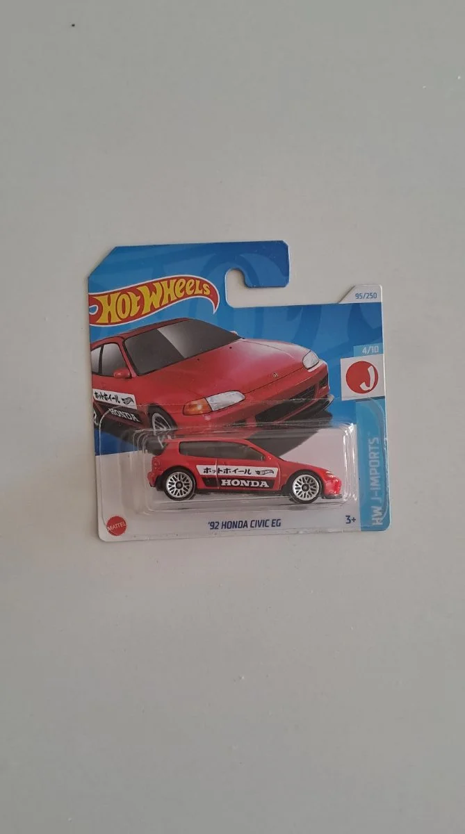 Hot Wheels HONDA CIVIC 1:64