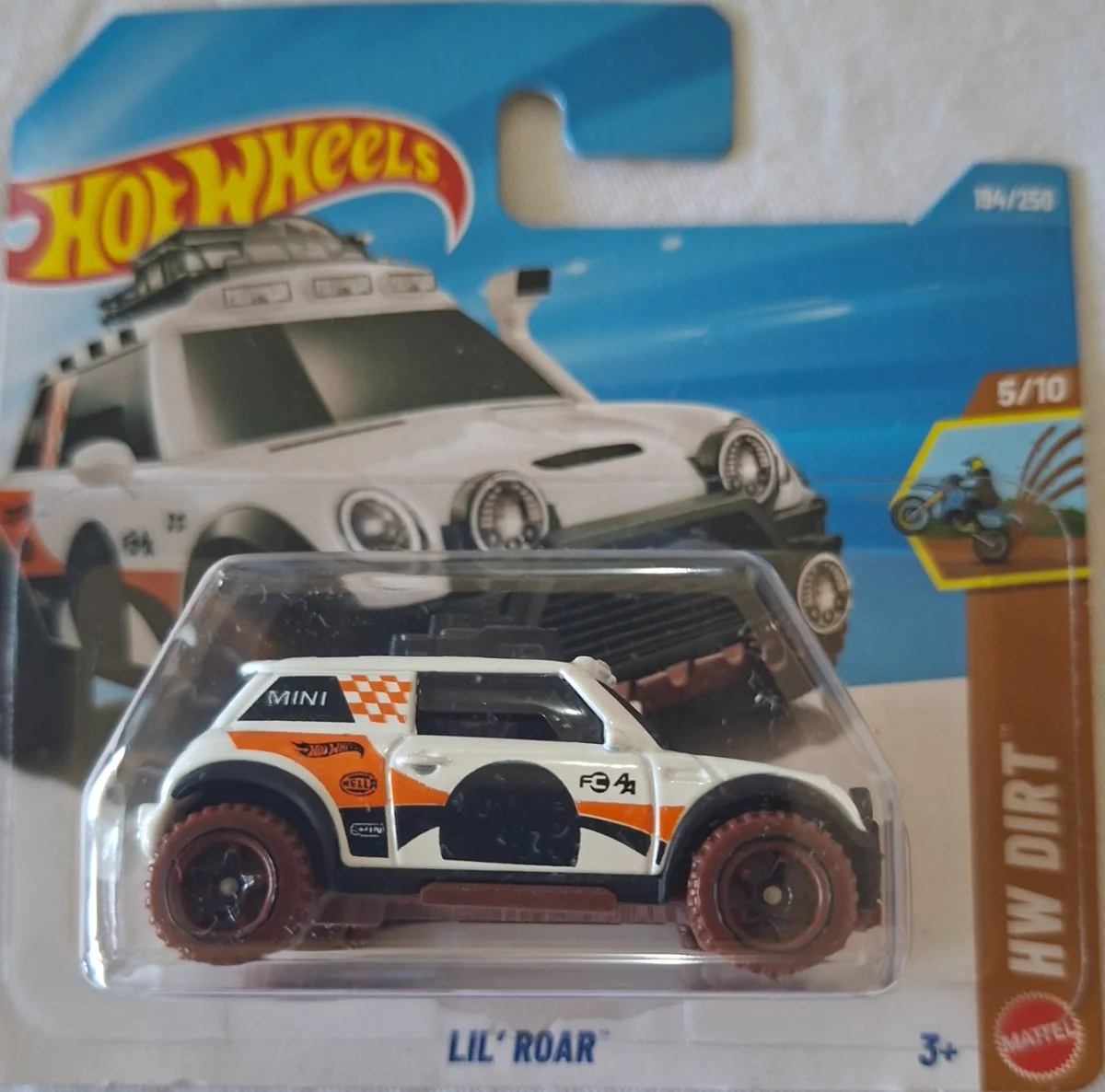 Hot Wheels Lil Roar 1:64