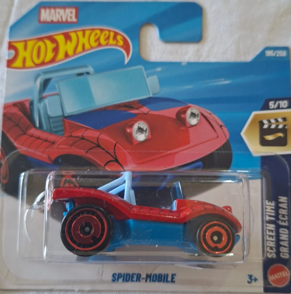 Hot Wheels Spider Mobile 1:64