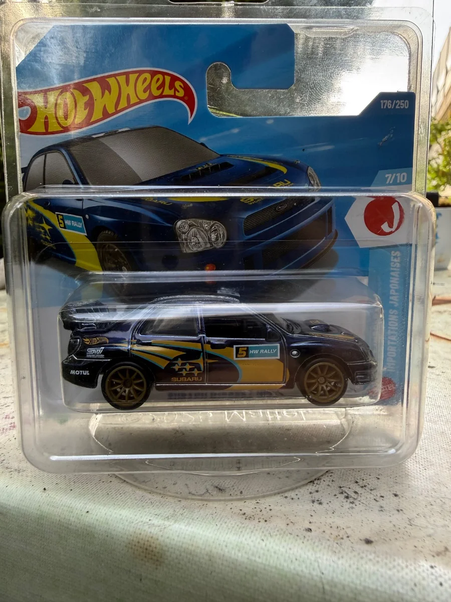 Hot Wheels subaru sth 1:64