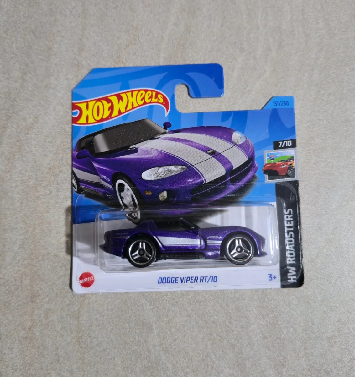 Hot Wheels Dodge Viper RT/10 1:64