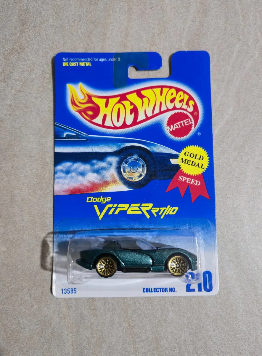 Hot Wheels Dodge Viper RT/10 1:64