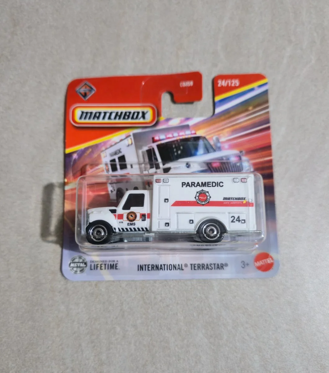 Matchbox International Terrastar 1:64