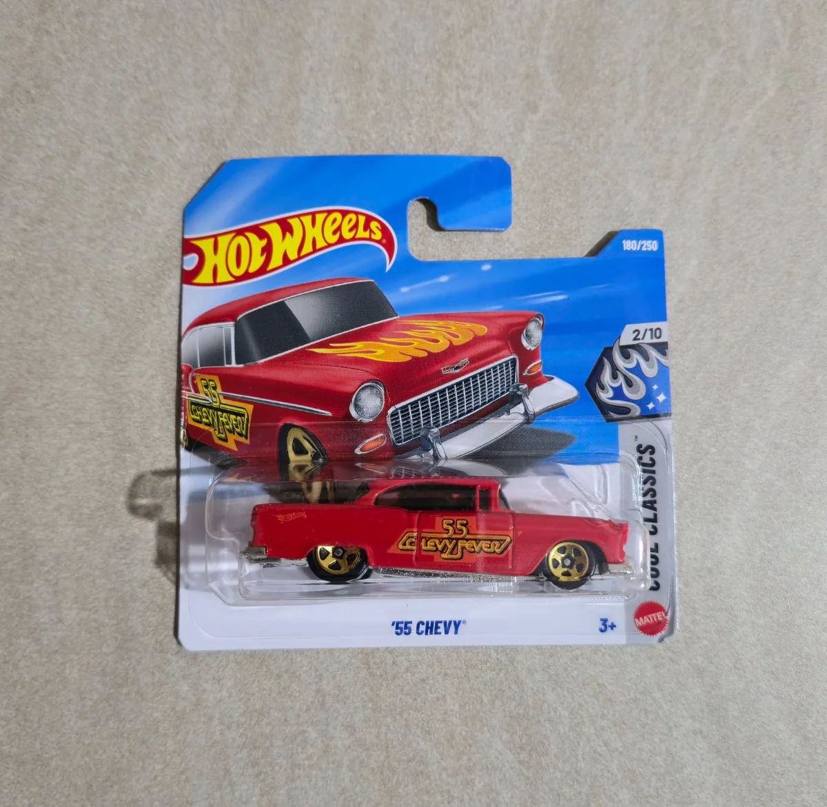 Hot Wheels '55 Chevy  1:64