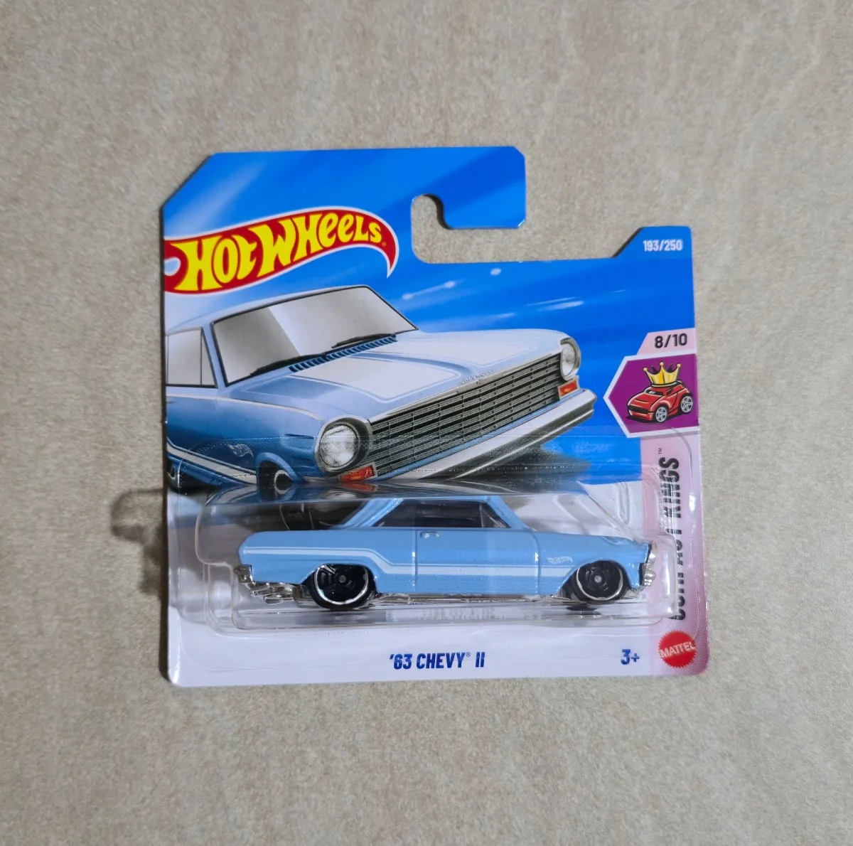 Hot Wheels '63 Chevy II 1:64