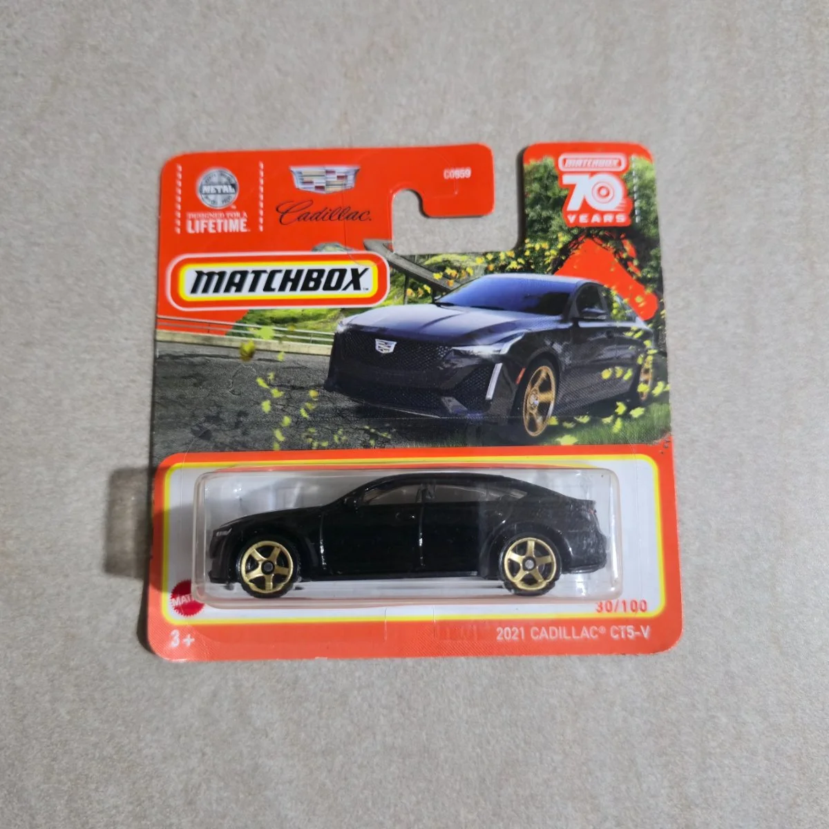 Matchbox 2021 Cadillac CT5-V 1:64