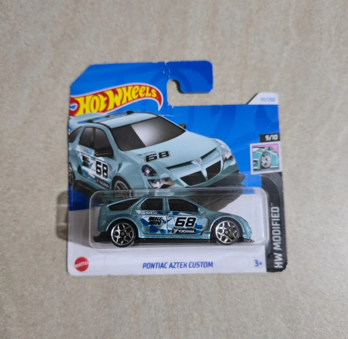 Hot Wheels Pontiac Aztek Custom 1:64