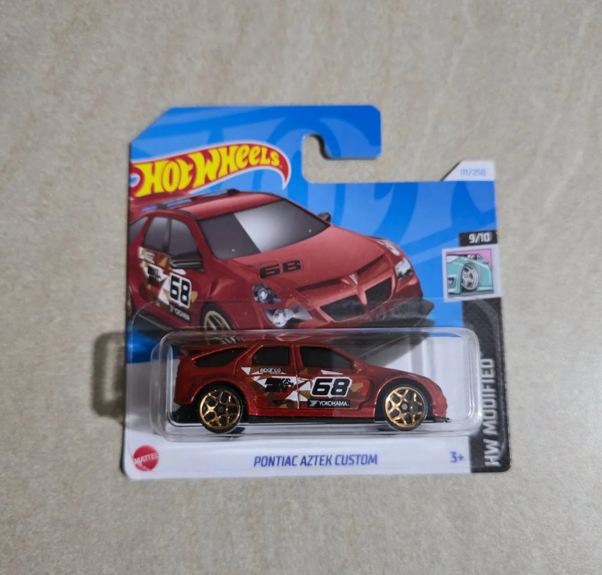 Hot Wheels Pontiac Aztek Custom 1:64