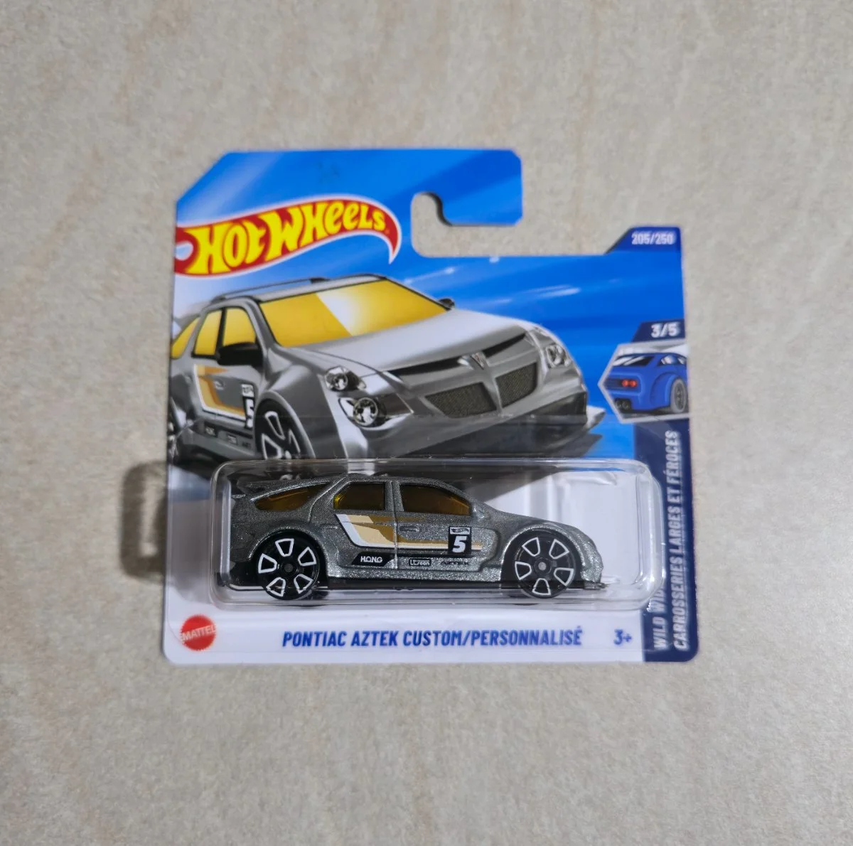 Hot Wheels Pontiac Aztek Custom 1:64