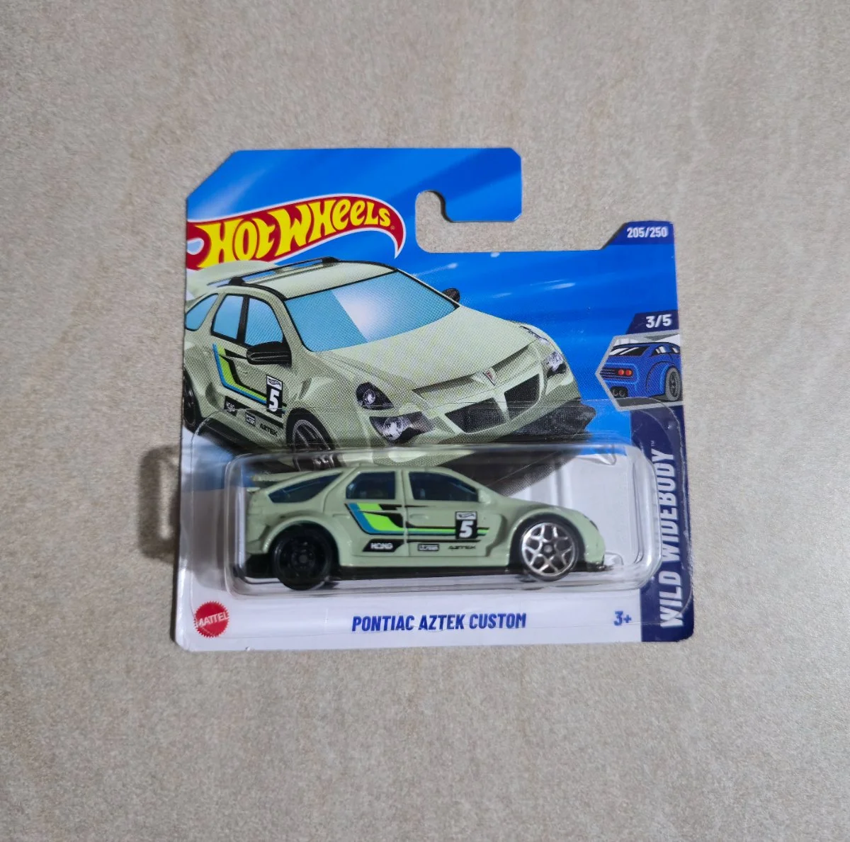 Hot Wheels Pontiac Aztek Custom 1:64