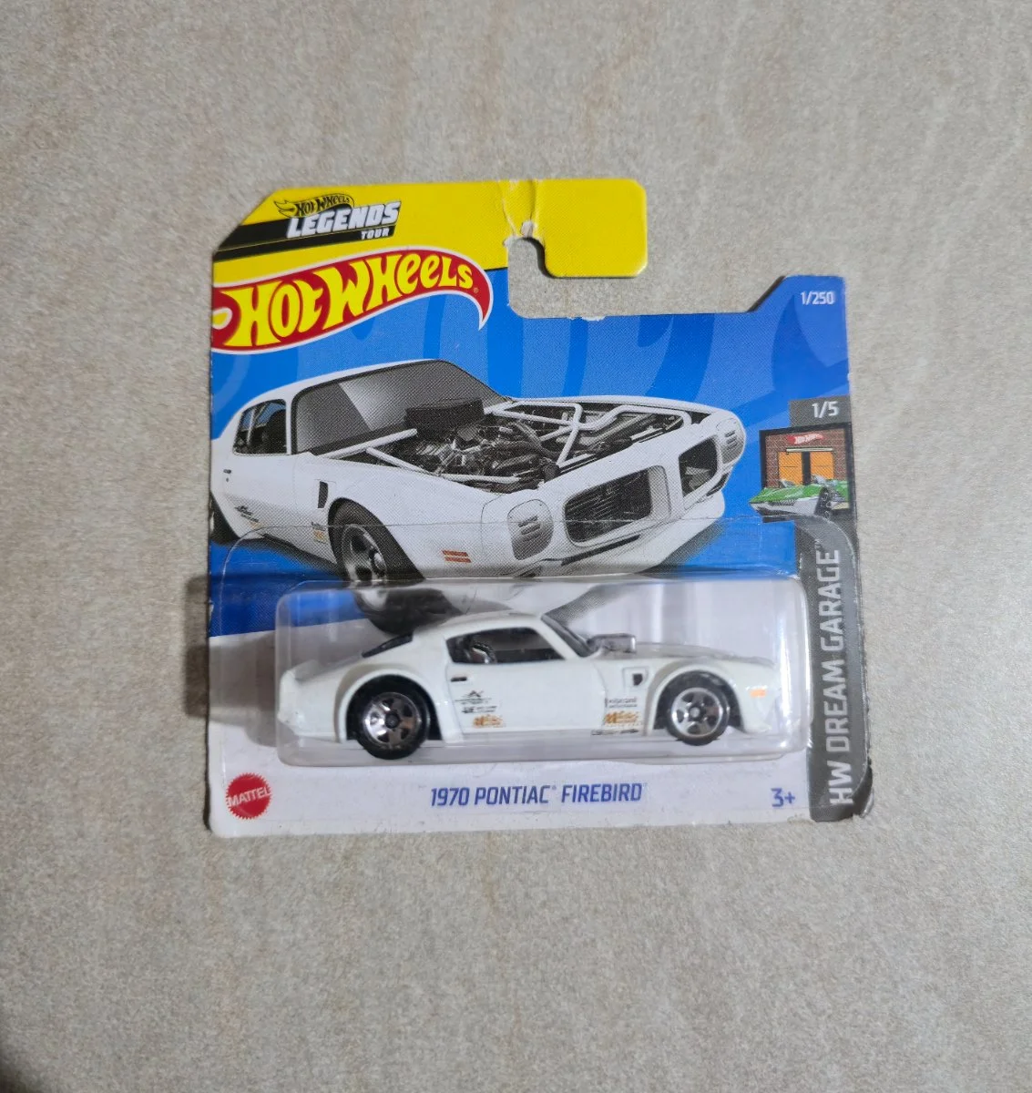 Hot Wheels 1970 Pontiac Firebird 1:64