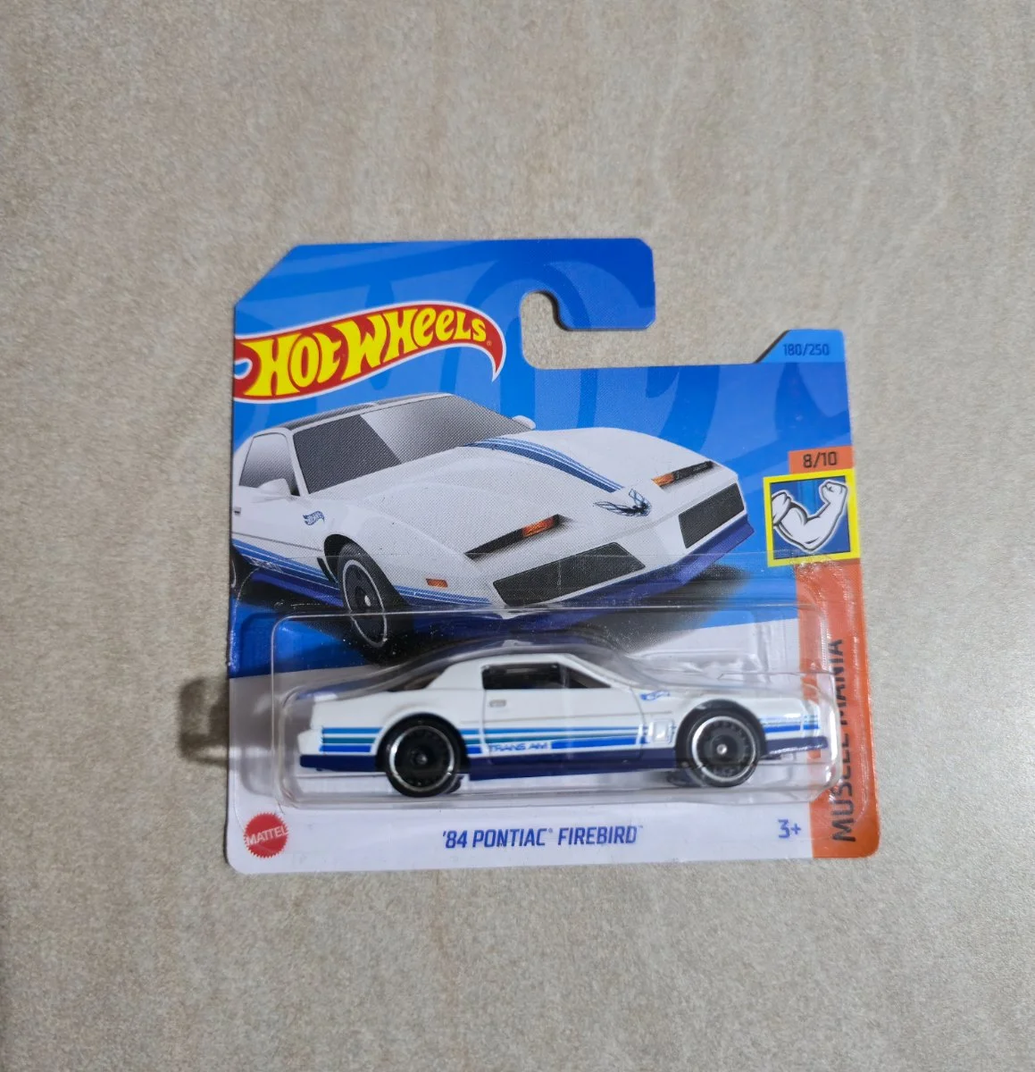 Hot Wheels '84 Pontiac Firebird 1:64