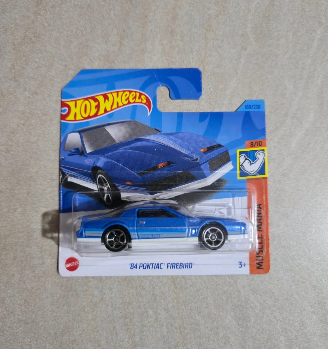 Hot Wheels '84 Pontiac Firebird 1:64