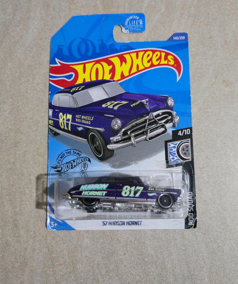 Hot Wheels '52 Hudson Hornet 1:64