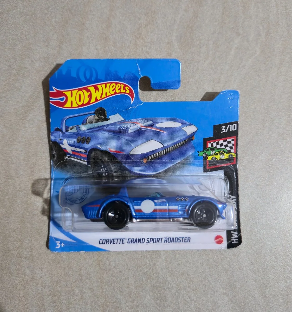 Hot Wheels Corvette Grand Sport Roadster 1:64