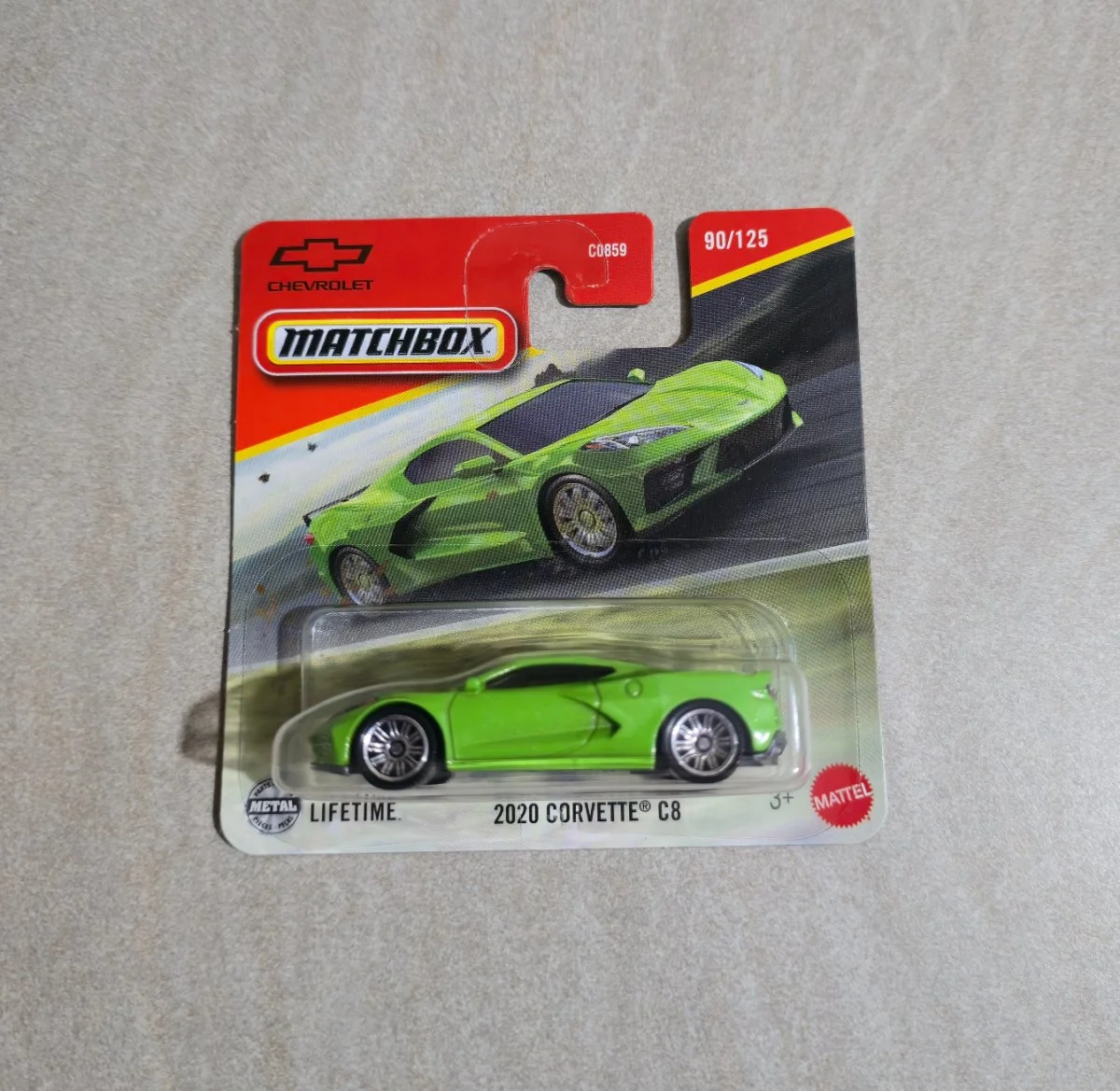 Matchbox 2020 Corvette C8 1:64
