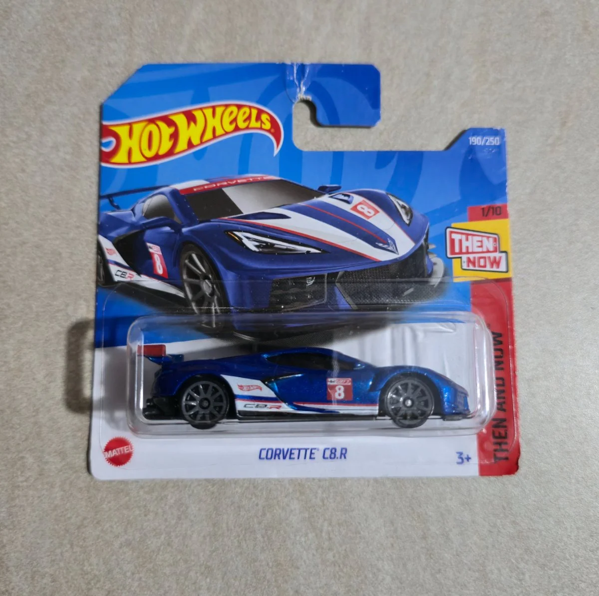 Hot Wheels Corvette C8.R 1:64