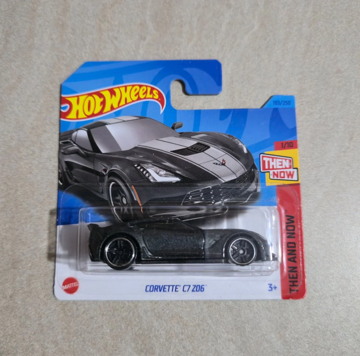 Hot Wheels Corvette C7 Z06 1:64