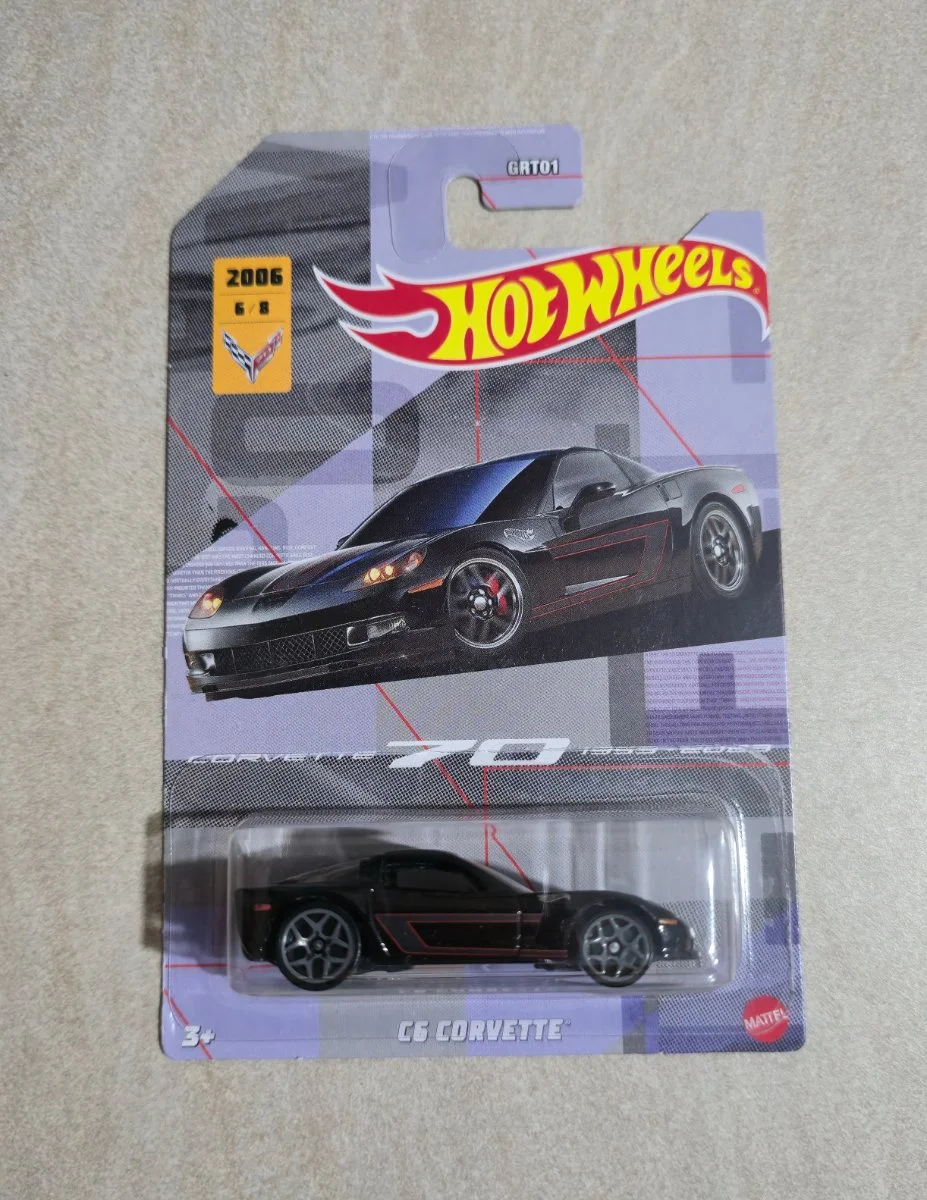 Hot Wheels C6 Corvette 1:64
