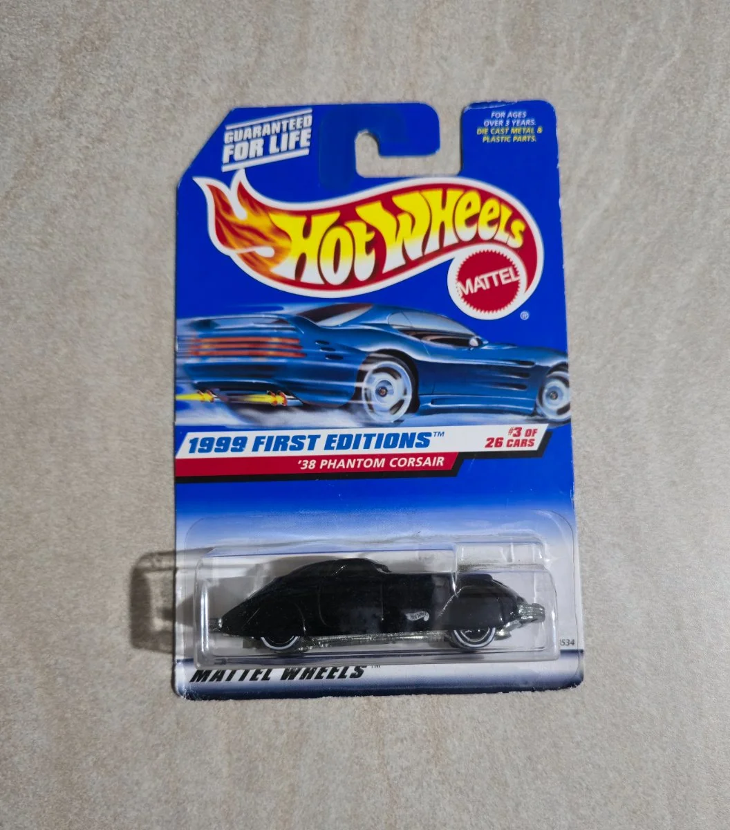 Hot Wheels '38 Phantom Corsair 1:64