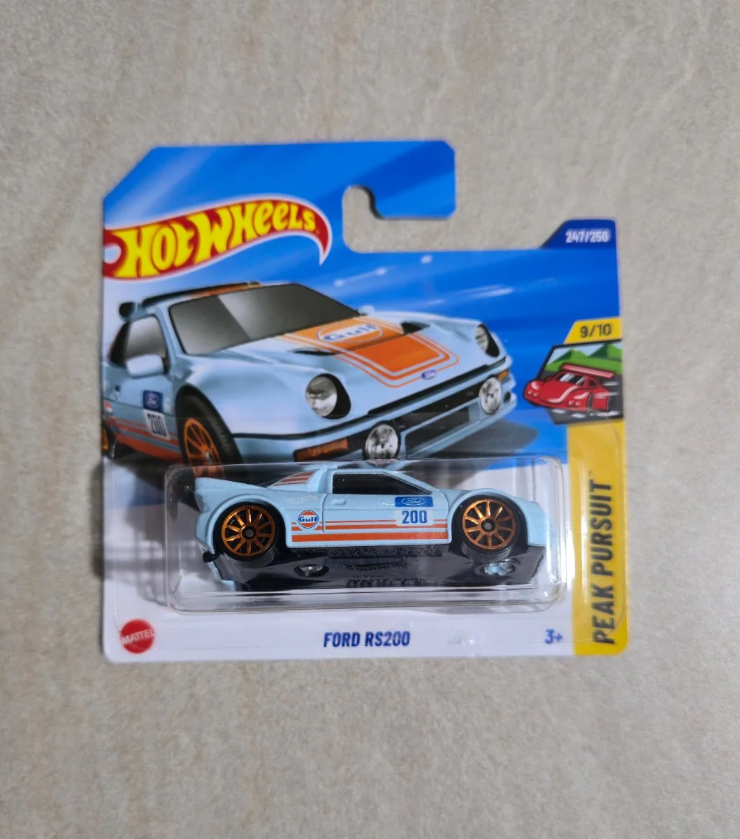 Hot Wheels Ford RS200 1:64