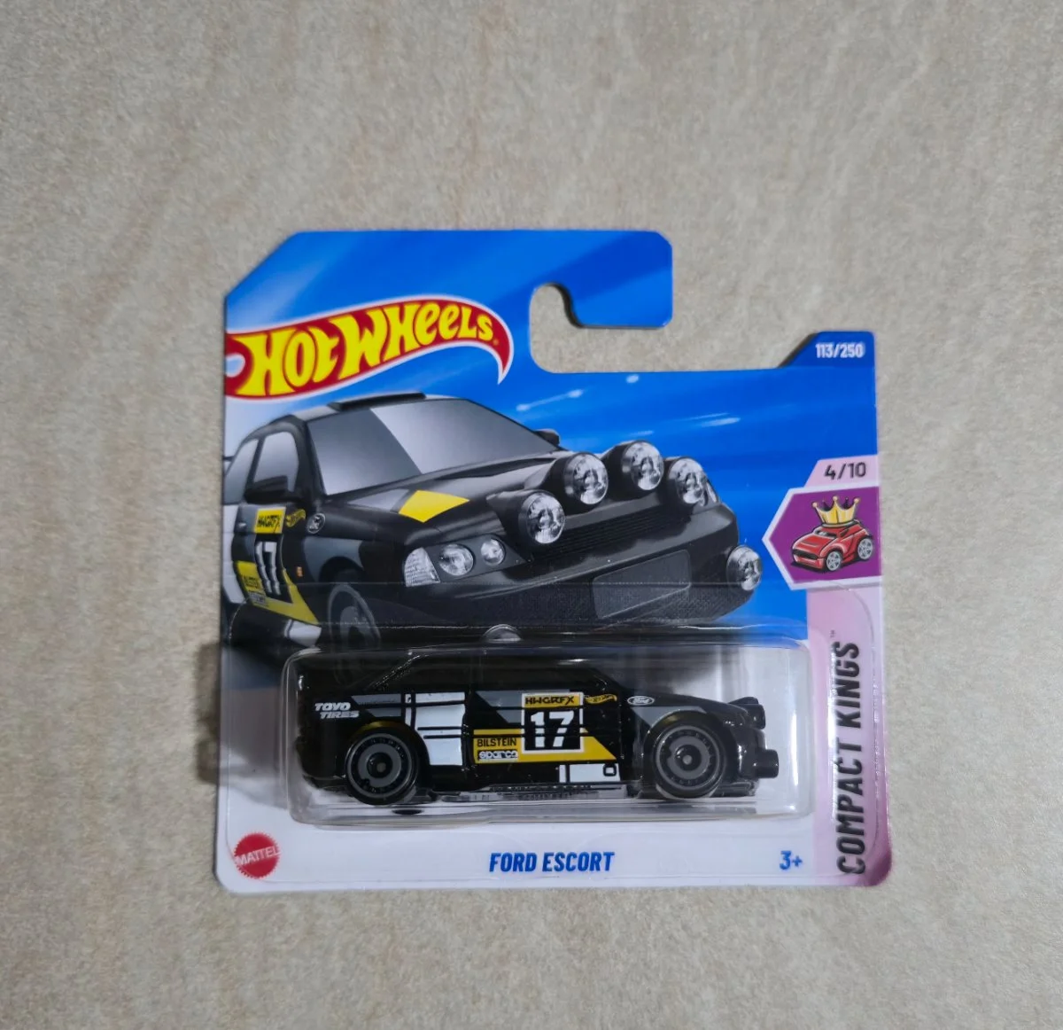 Hot Wheels Ford Escort 1:64