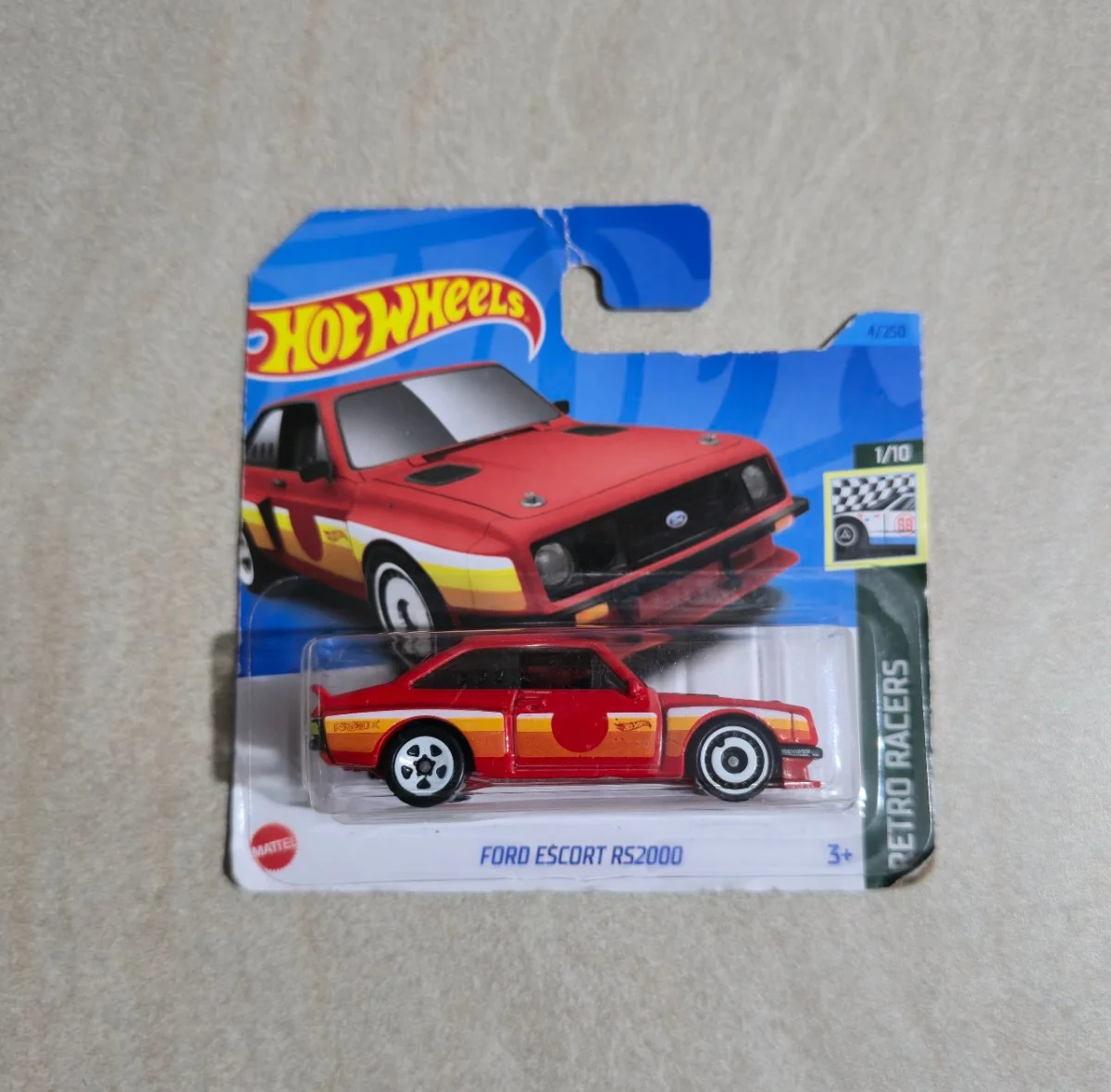 Hot Wheels Ford Escort RS2000 1:64