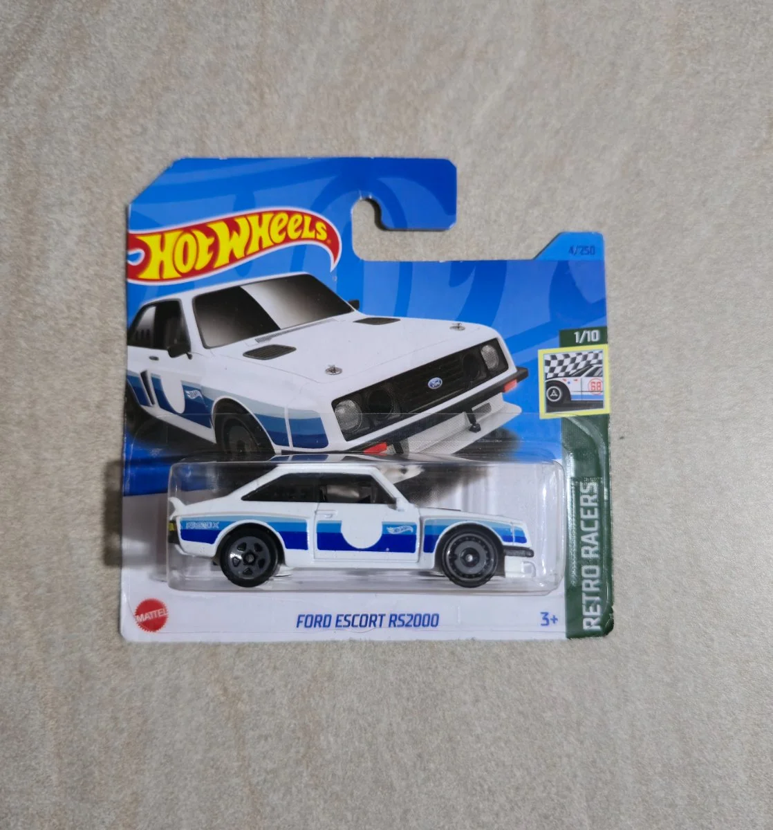 Hot Wheels Ford Escort RS2000 1:64