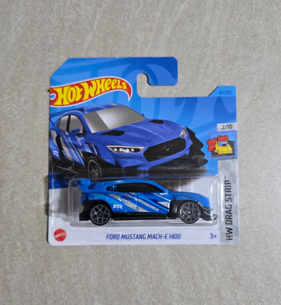 Hot Wheels Ford Mustang Mach-E 1400 1:64