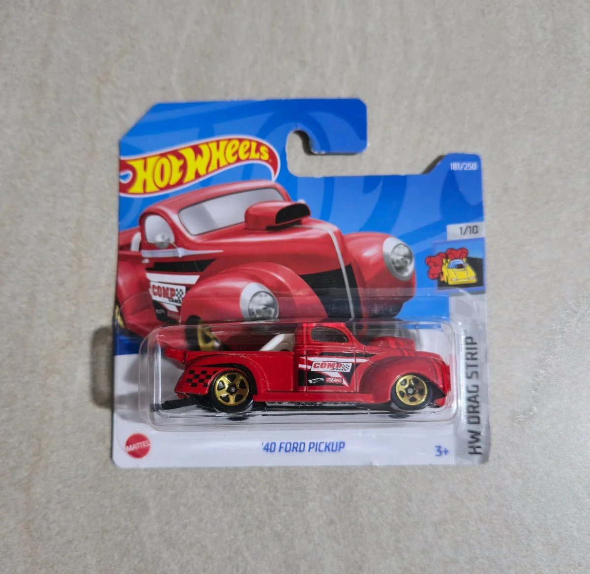 Hot Wheels '40 Ford Pickup 1:64