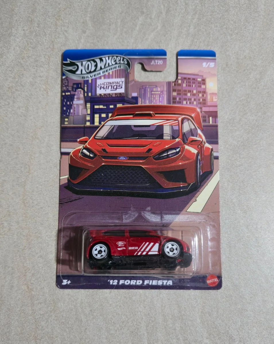 Hot Wheels '12 Ford Fiesta 1:64