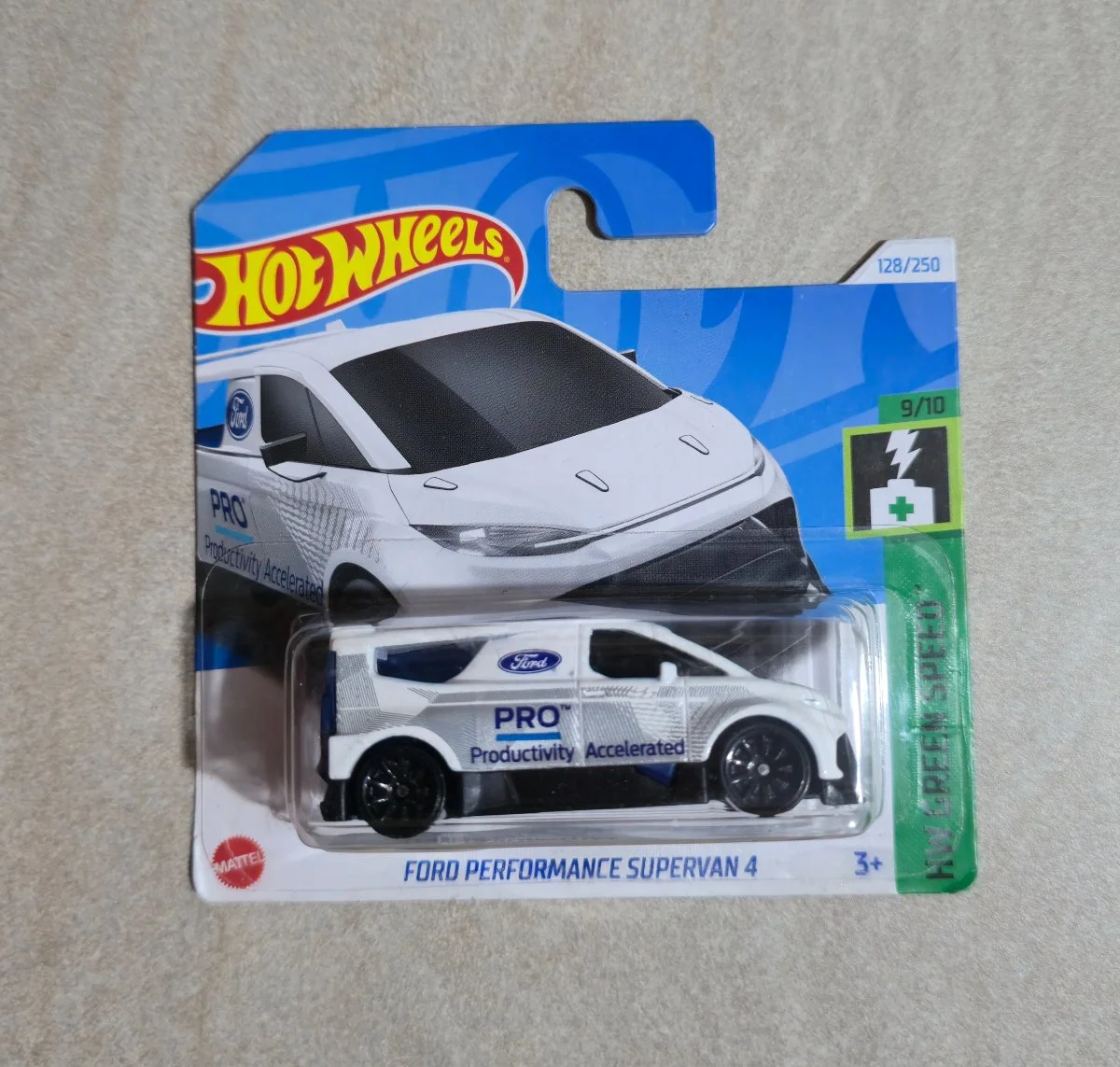 Hot Wheels Ford Performance Supervan 4 1:64