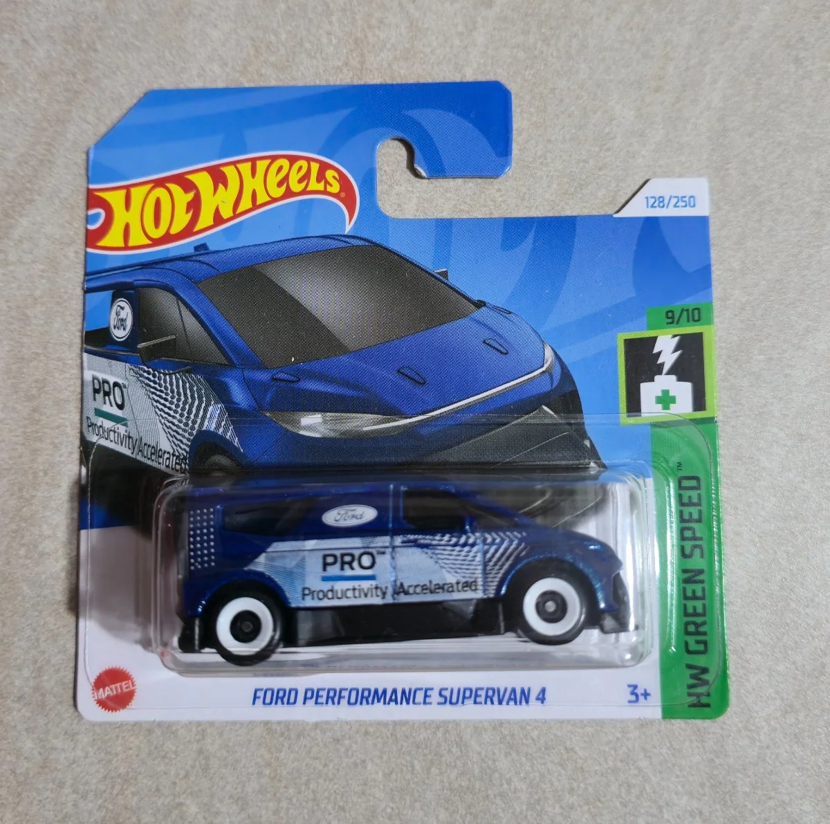 Hot Wheels Ford Performance Supervan 4 1:64