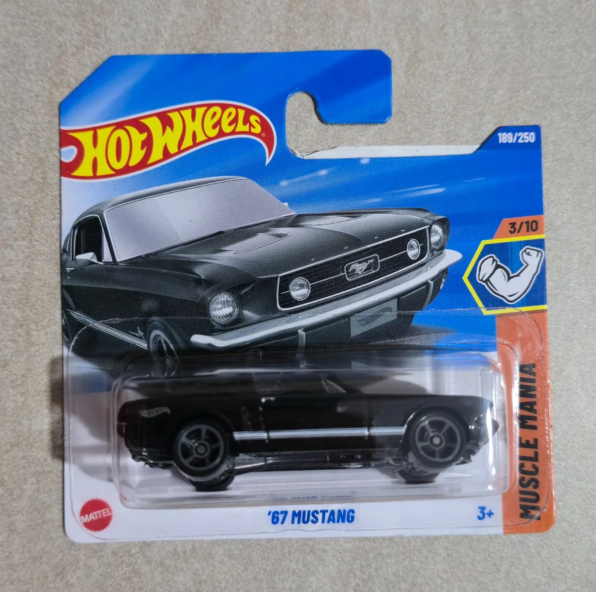 Hot Wheels '67 Mustang 1:64
