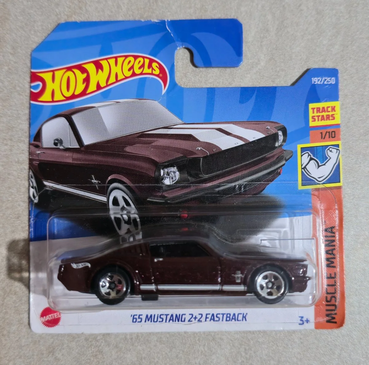 Hot Wheels '65 Mustang 2+2 Fastback 1:64