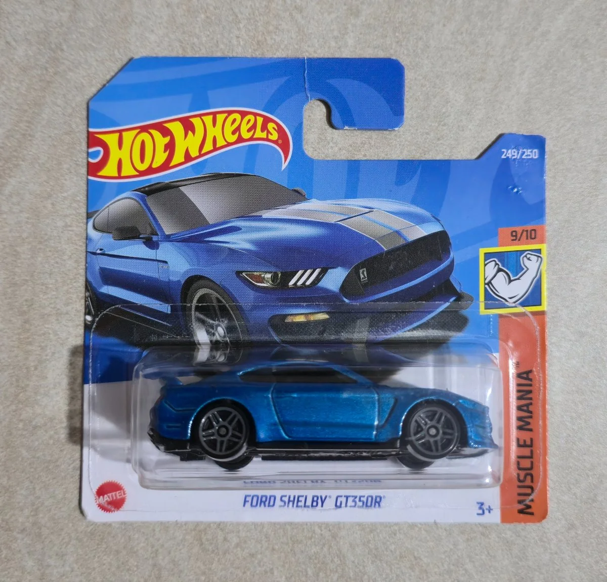 Hot Wheels Ford Shelby GT350R 1:64