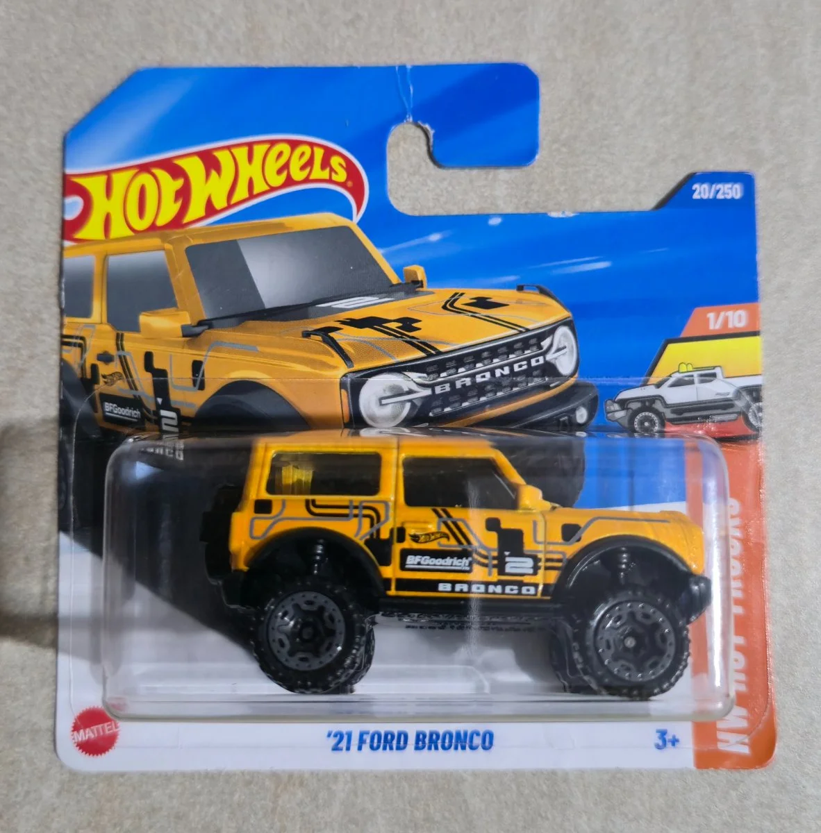 Hot Wheels '21 Ford Bronco 1:64