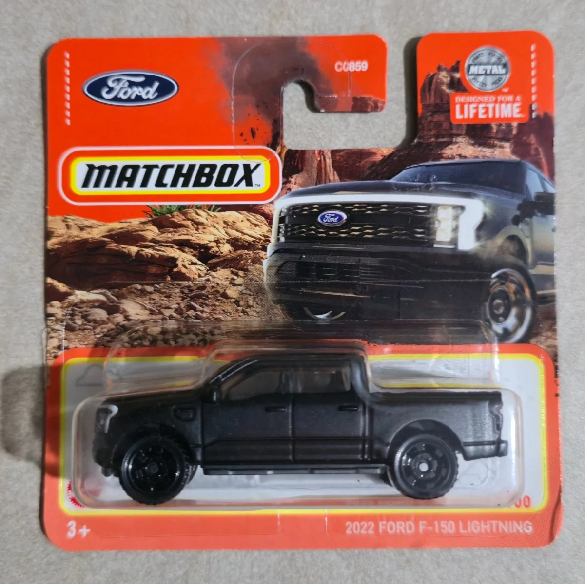 Matchbox 2022 Ford F-150 Lightning 1:64