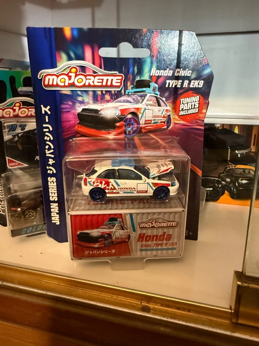 Hot Wheels honda civic 1:64