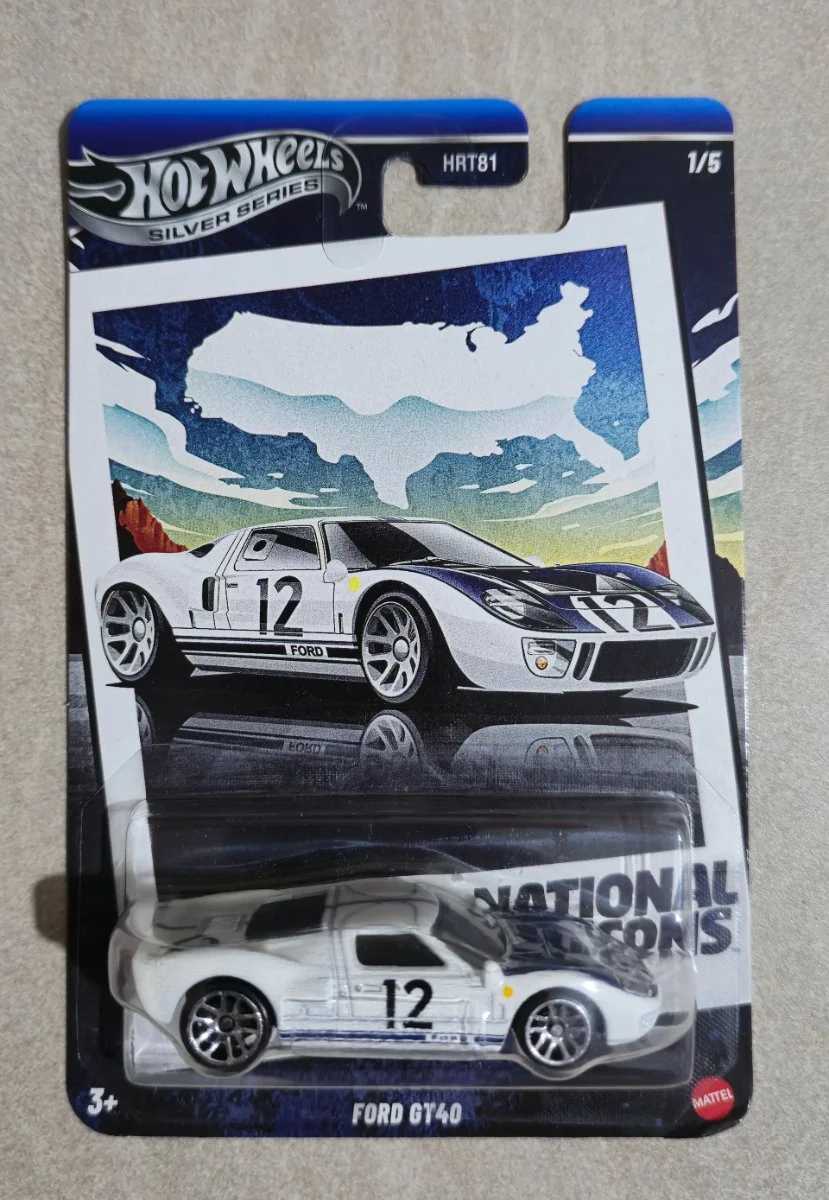 Hot Wheels Ford GT40 1:64