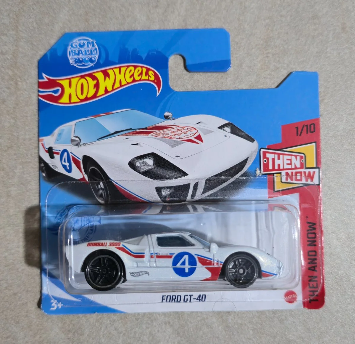 Hot Wheels Ford GT-40 1:64