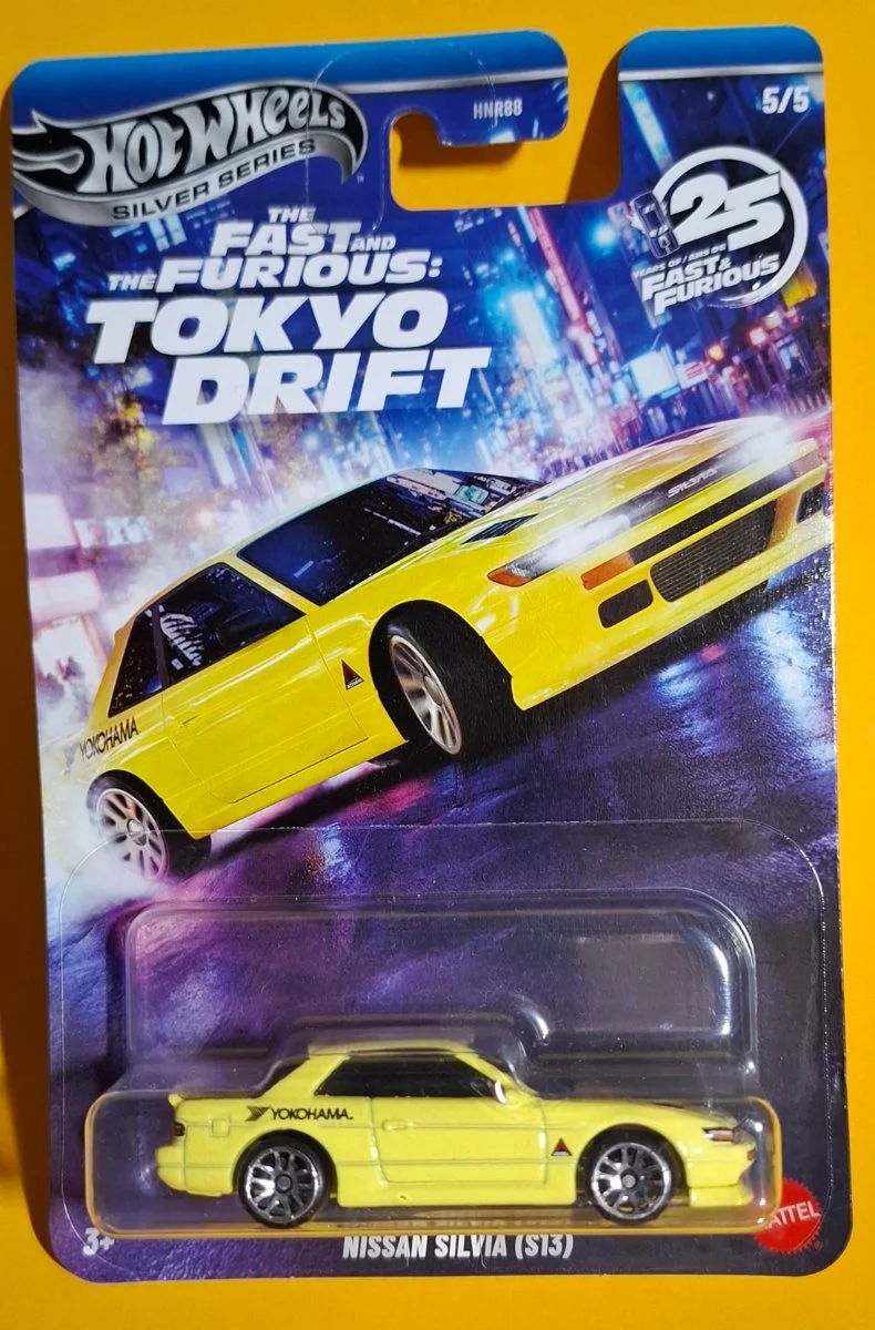Hot Wheels NISSAN SILVIA (S13) 1:64