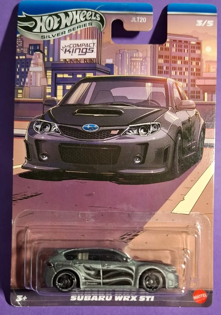 Hot Wheels SUBARU WRX STI 1:64