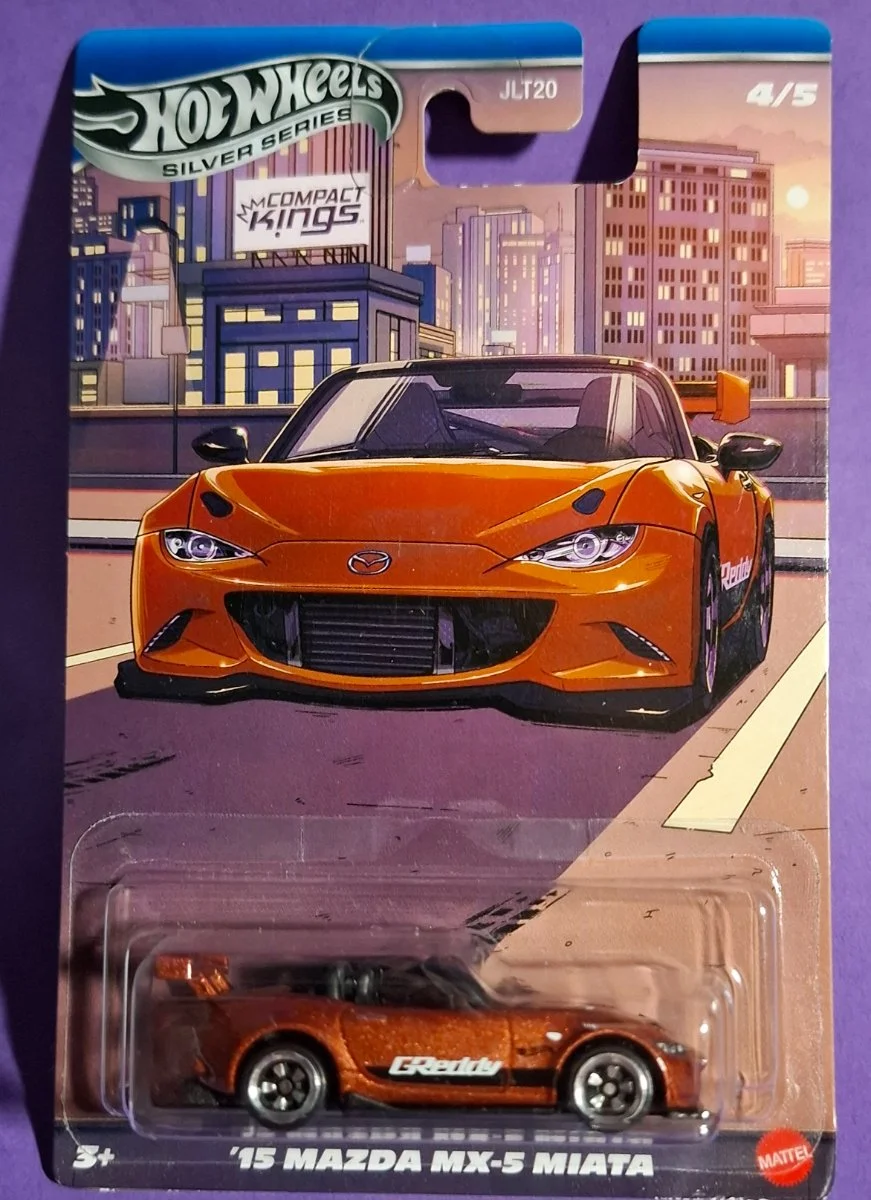 Hot Wheels '15 MAZDA MX-5 MIATA 1:64