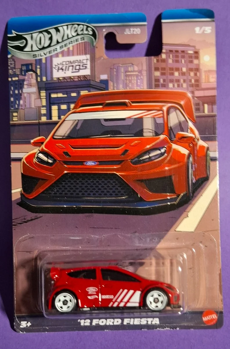 Hot Wheels '12 FORD FIESTA 1:64