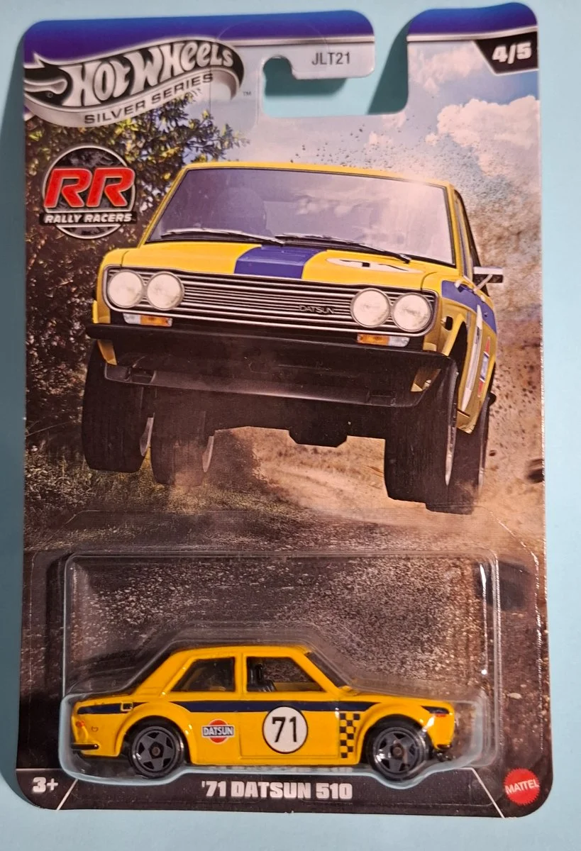 Hot Wheels '71 DATSUN 510 1:64