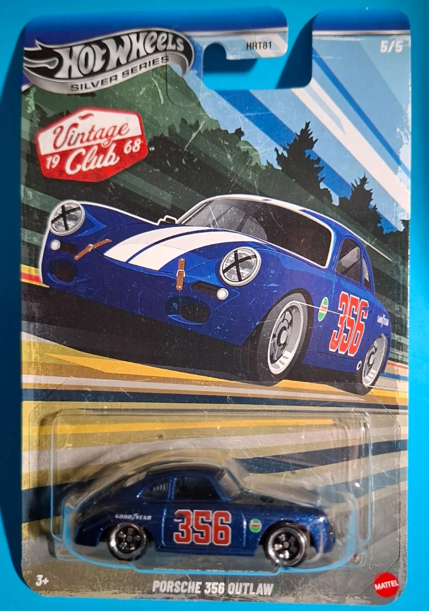Hot Wheels PORSCHE 356 OUTLAW  1:64