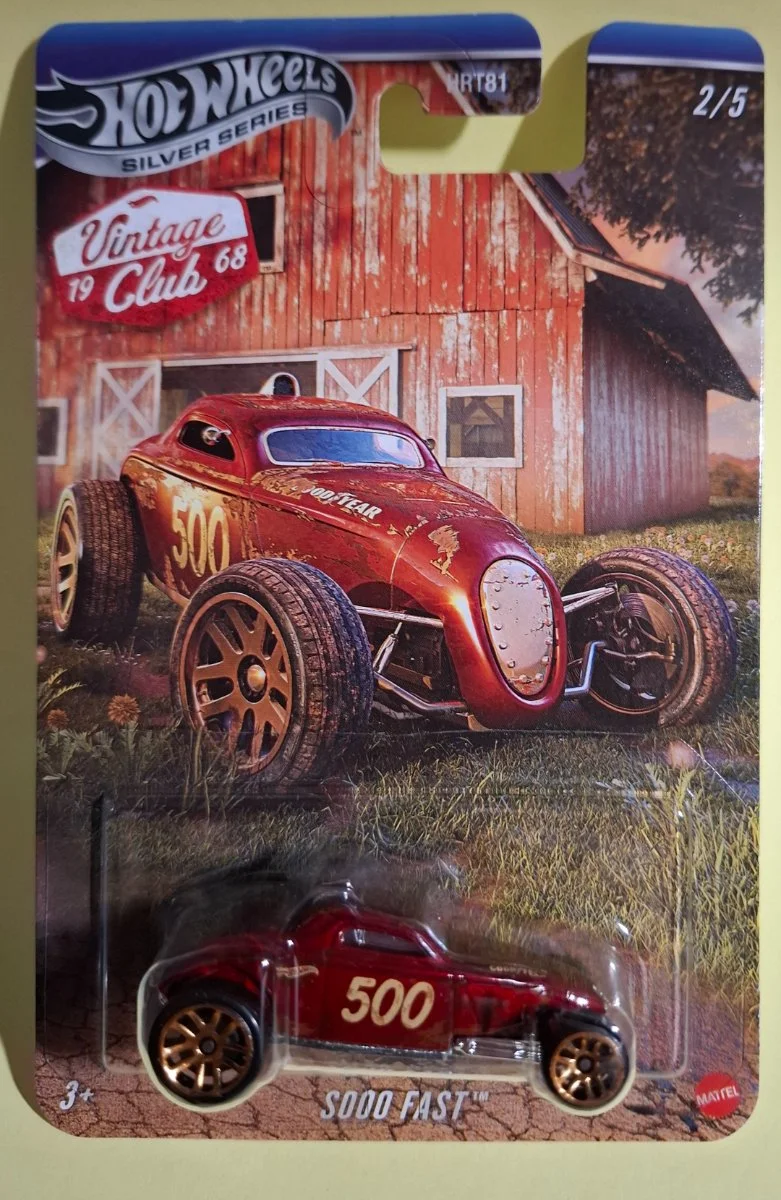 Hot Wheels SOOO FAST 1:64