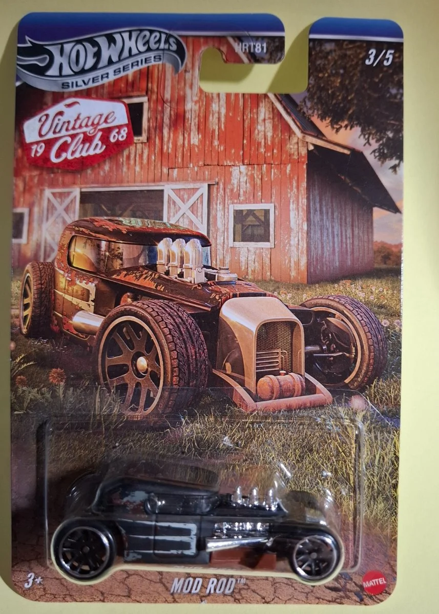 Hot Wheels MOD ROD  1:64